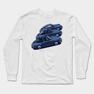 964 (911) team Long Sleeve T-Shirt